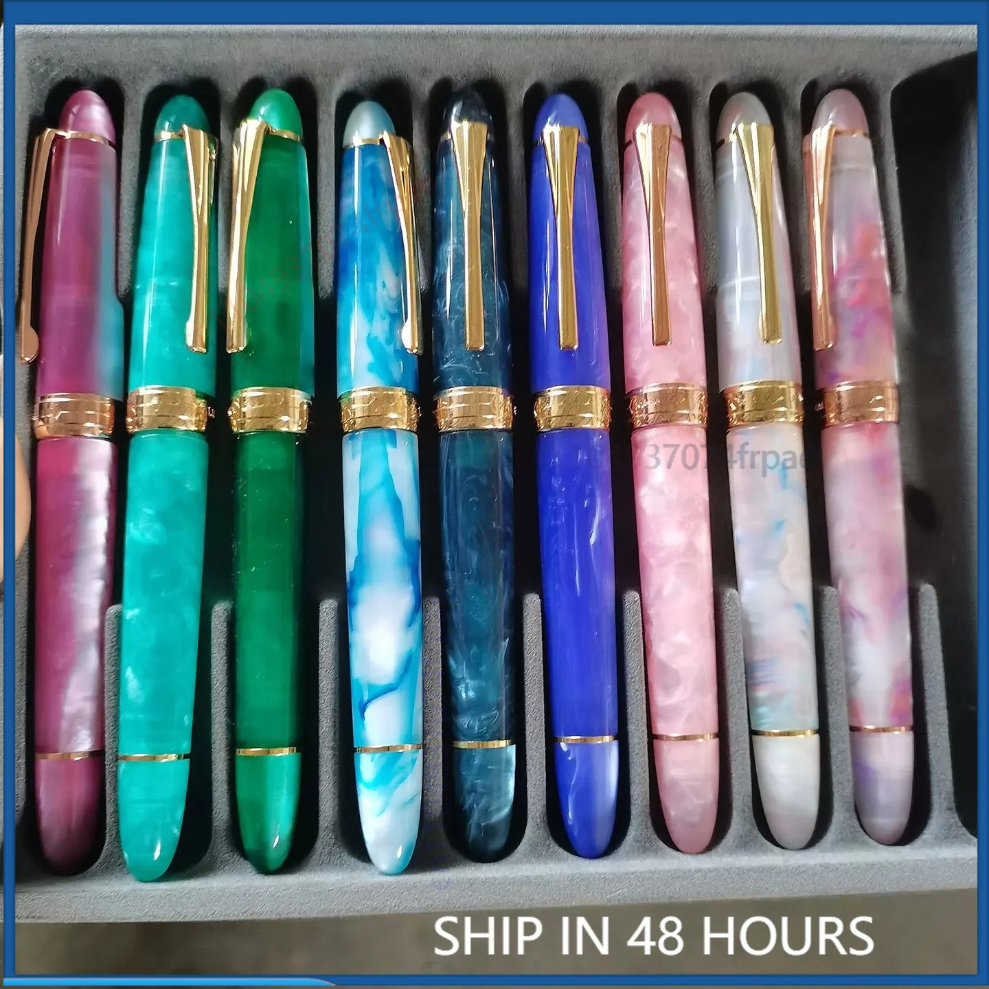 pluma-estilografica-kgelu-356-torpedo-con-punta-grande-tapa-espiral-giratoria-escritura-suave-premium-ideal-para-estudiantes-oficina-y-practica-de-caligrafia