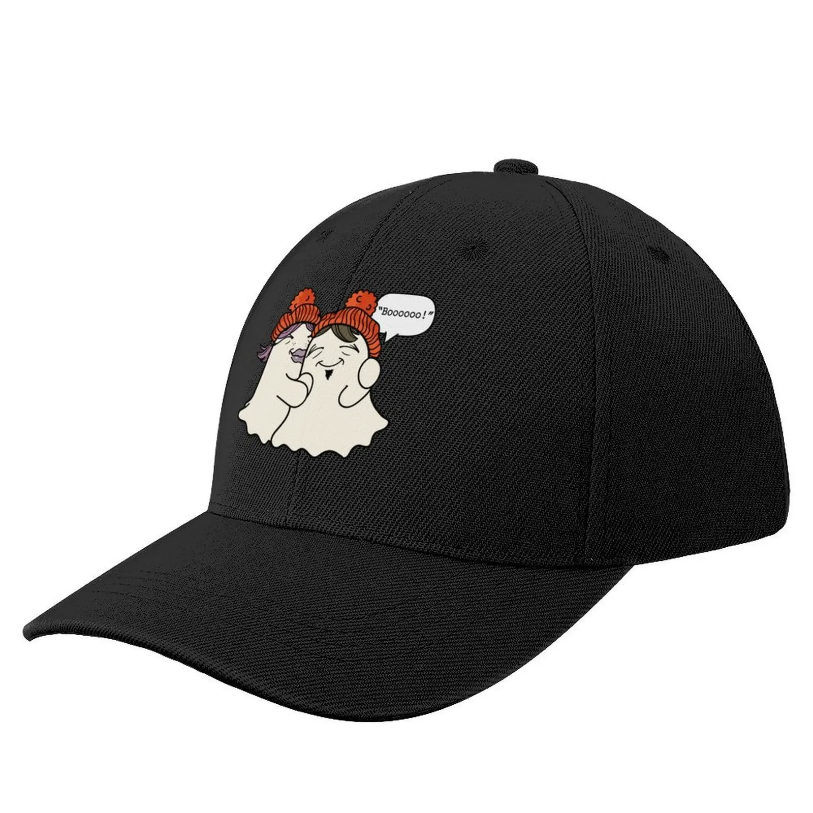 

Ghost t shirt hugging with love Baseball Cap Ball Cap Snap Back Hat Baseball For Men Women's