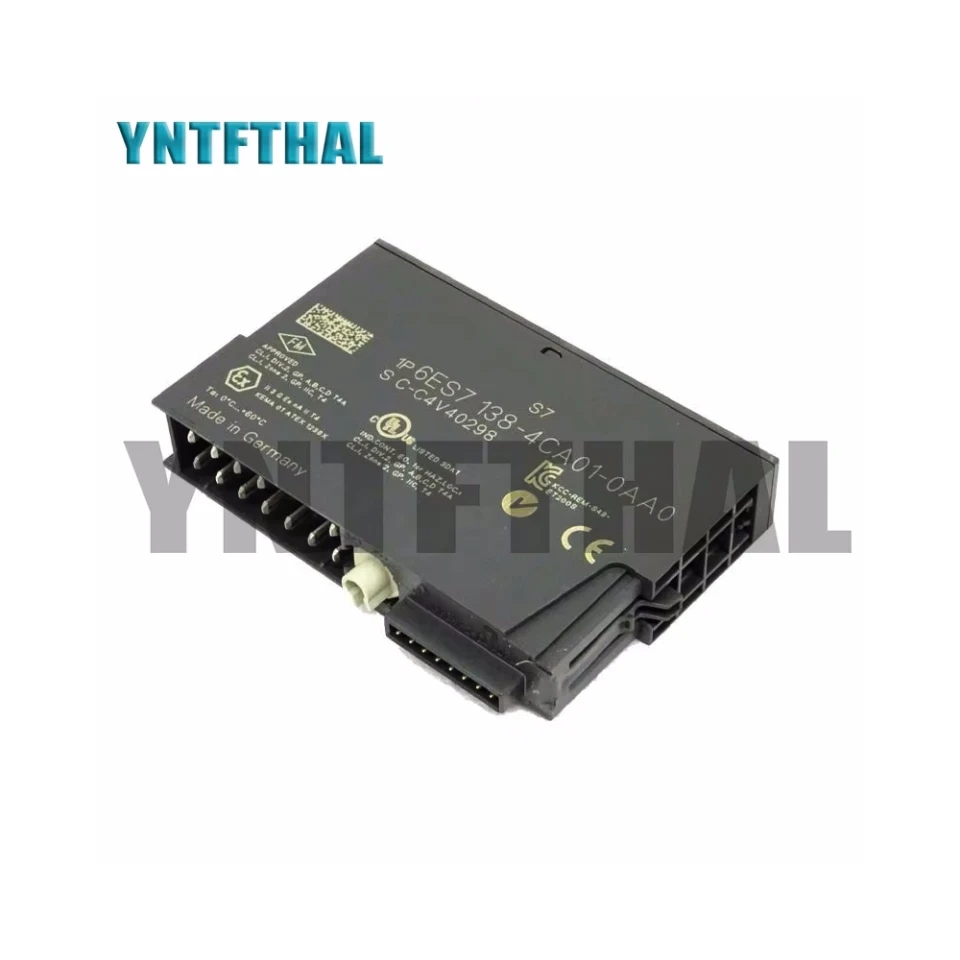 Nuevo módulo de potencia Original 6ES7138-4CA01-0AA0 ET200S PM-E ​ ​ Punto 24 VCC