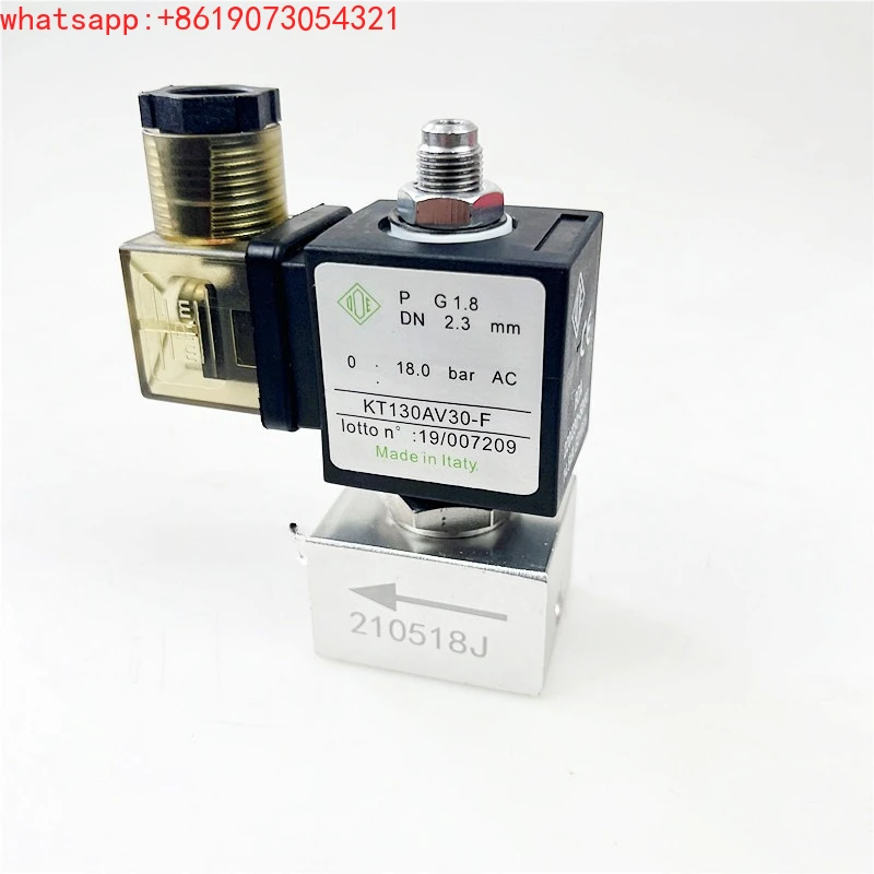 Solenoid valve KT130AV30-A five-ring screw air compressor accessories intake valve water valve coil