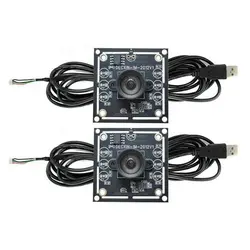 Hot sale 100 Degree Camera Module 1MP OV9732 1280x720 USB Free Driver Manual Focus, with 2 Meter Cable for WinXP/7/8/10