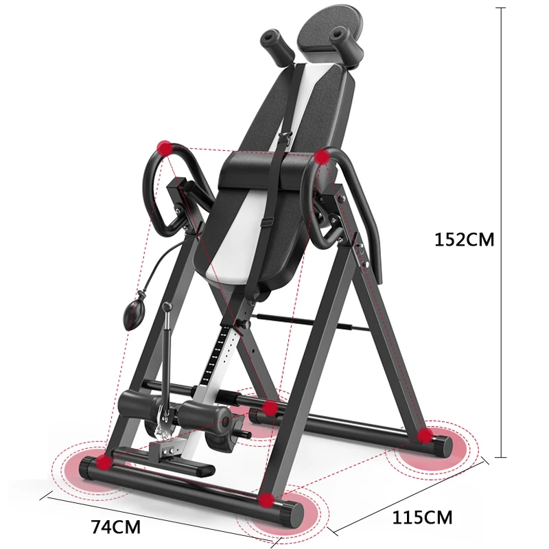 

Inverted Machine Home Fitness Equipment Intervertebral Disc Long High Tensile Artifact Handstand Auxiliary Increase Upside Down