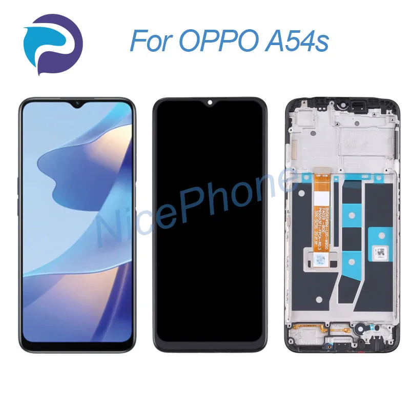 for OPPO A54s LCD Screen + Touch Digitizer Display 1600*720 CPH2273 A54s LCD Screen display