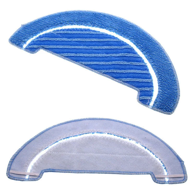 AB43-работская боковая щетка HEPA-фильтр, ткань для швабры для Cecotec Conga Excellence 1090, сменные аксессуары для робота-пылесоса