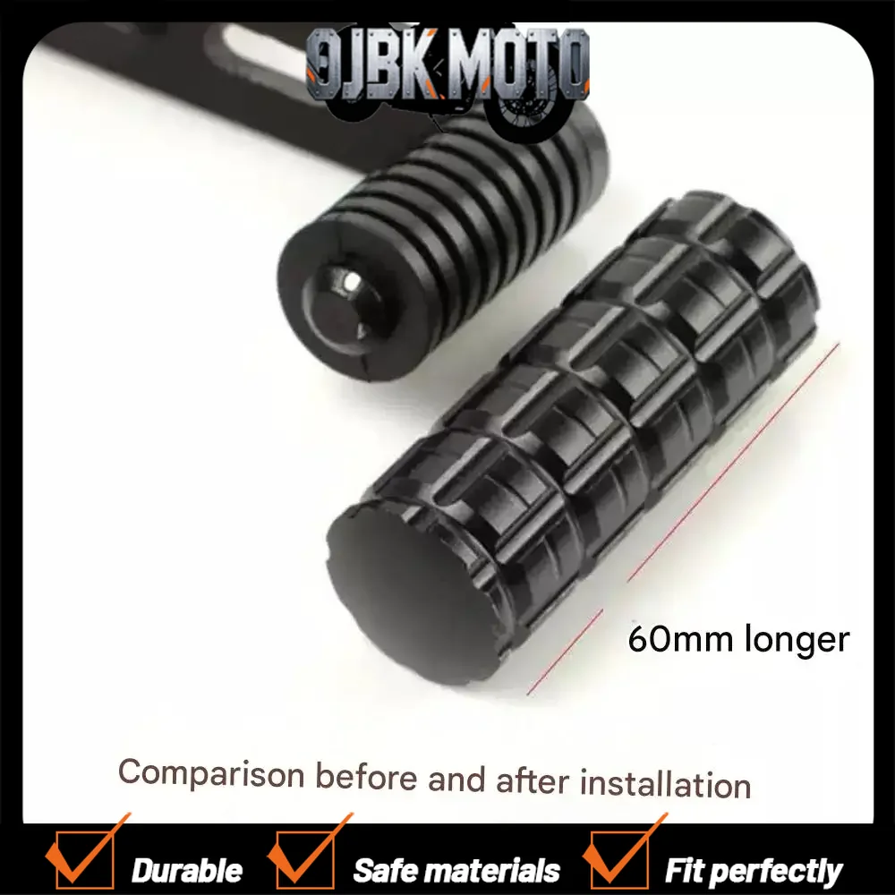 【Perfect fit】For ZONTES 703F modified lengthened gear lever motorcycle extended gear lever accessories