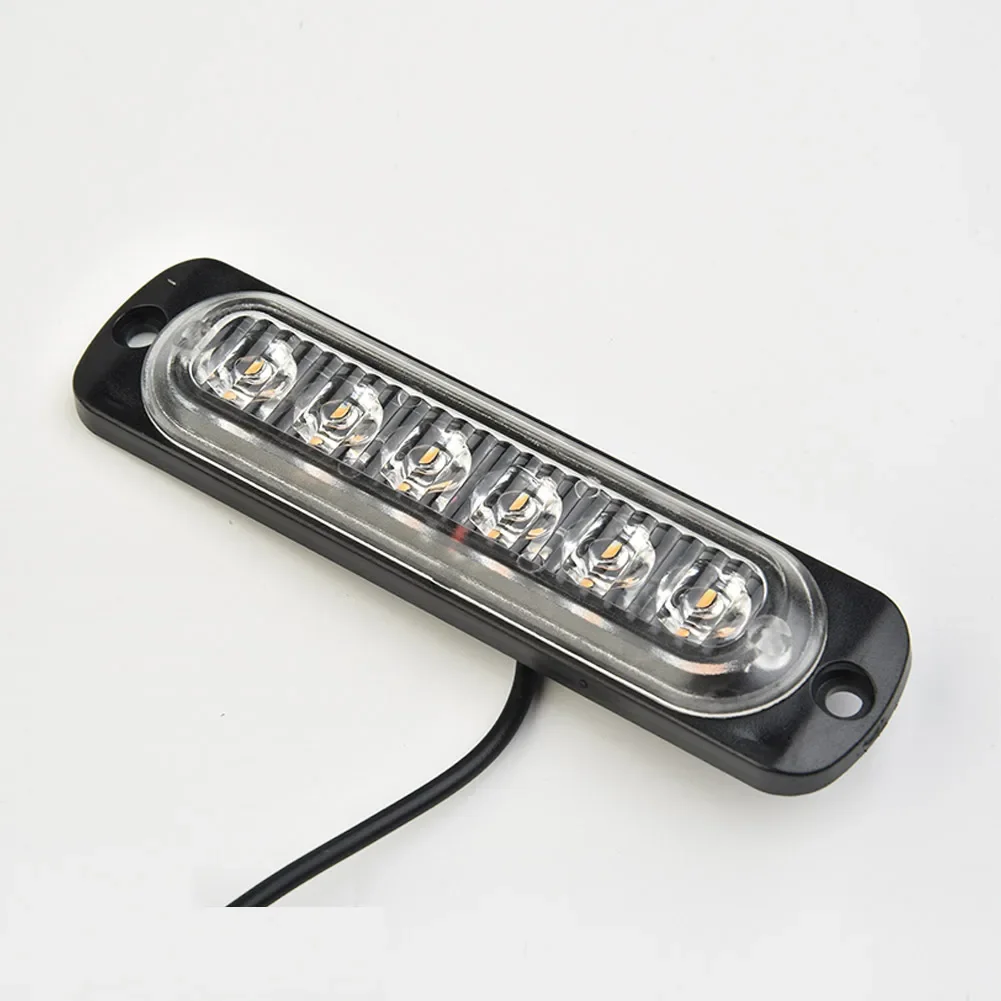 Lamp LED Flash Light Always Bright Black Housing DC 12V For Car For Truck Light Plastic Housing Replace Quality