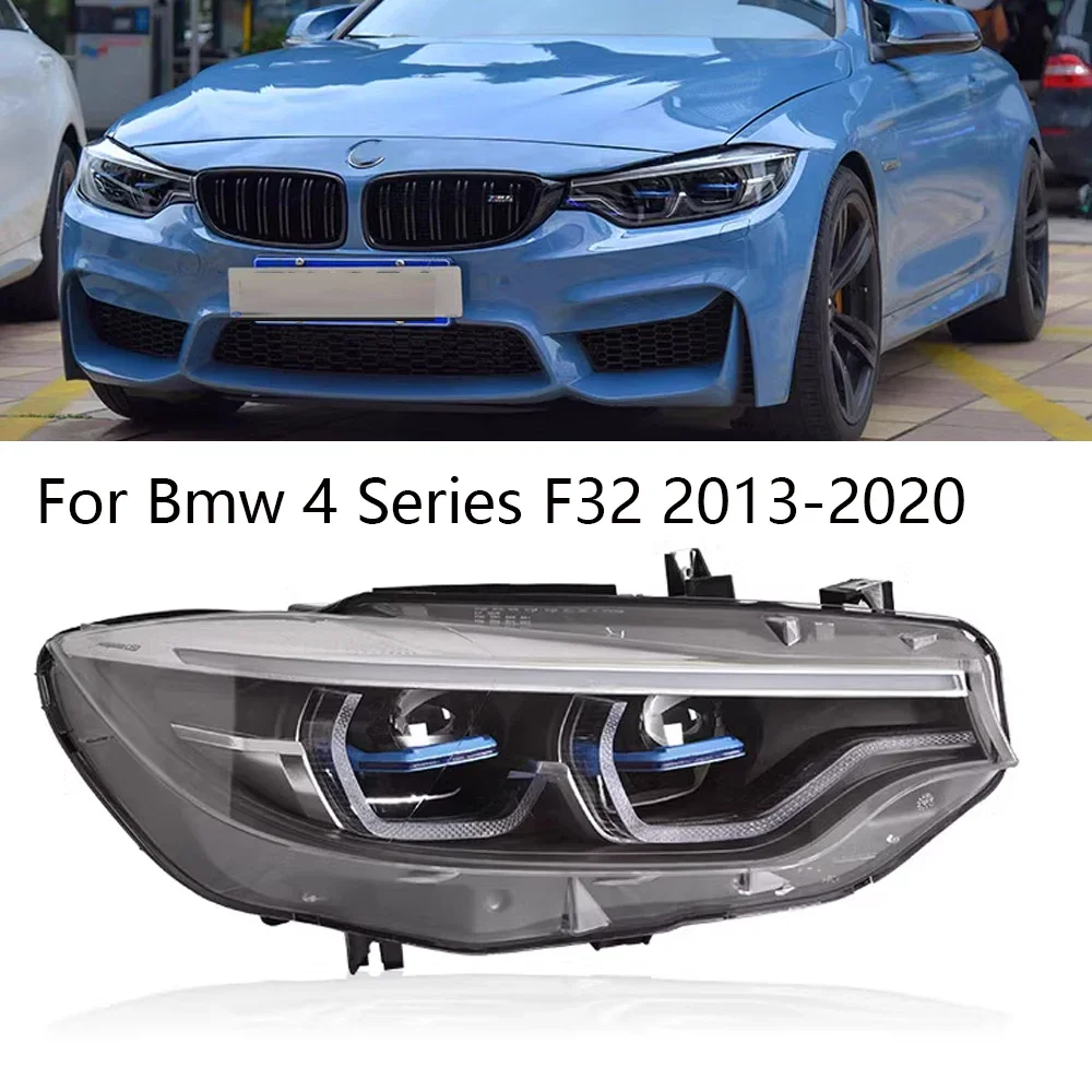 

Автомобильные фары для BMW 4 серии F32 F36 2013-2020, обновление до полностью светодиодного нового стиля, фары DRL, передний фонарь в сборе
