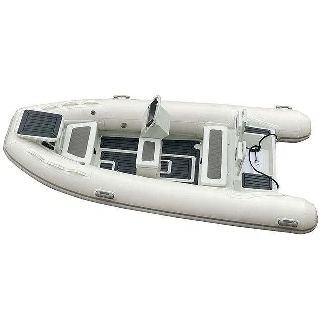 3.9m Deep V Hull Aluminum RIB 390 Inflatable Boat Norway