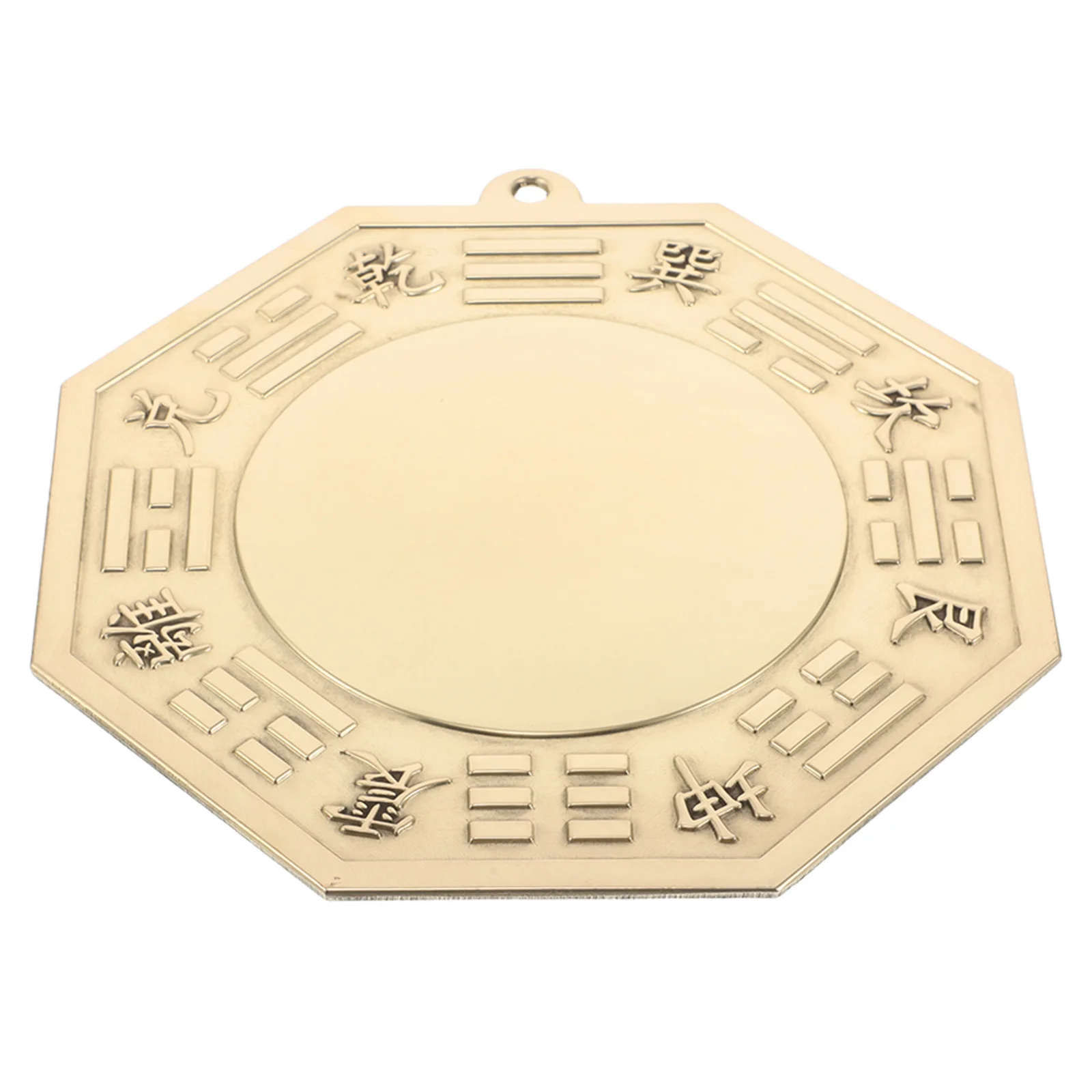 

Copper Convex Bagua Mirror Traditional Chinese Feng Shui Spiritual Protection Home Office Decor Wall Hanging Lucky Ornament