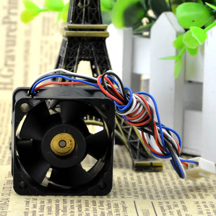 ORIGINAL AD0412XB-B5BDS 4028 4CM 12V 0.80A 4 FIOS VENTILADOR