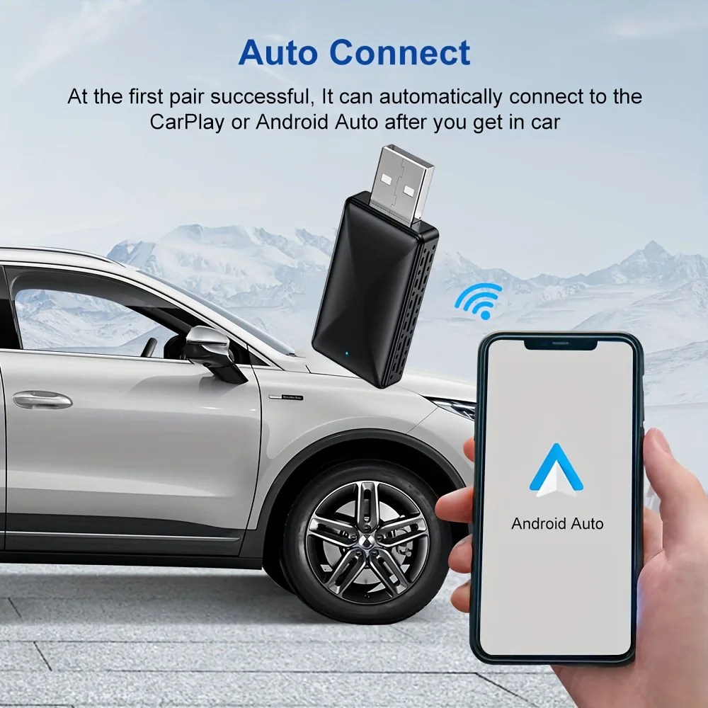 Auto con CarPlay e Android Auto Cablati