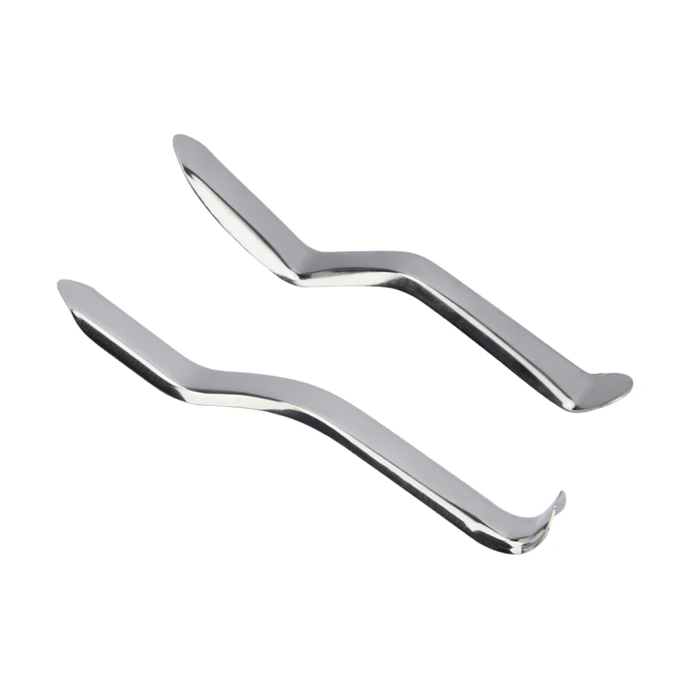 الأسنان الشفاه الخد ضام S شكل الفولاذ المقاوم للصدأ طب الأسنان الشفاه هوك المشابك الجراحية زرع الفم فتاحة أداة أداة معدنية