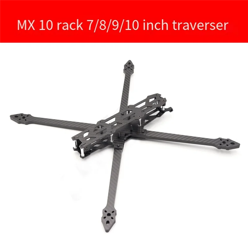 

A13E-10Inch FPV Drone Frame Kit 400MM Carbon Fiber Freestyle Drone Frame For RC FPV Freestyle Long Range Racing Drone