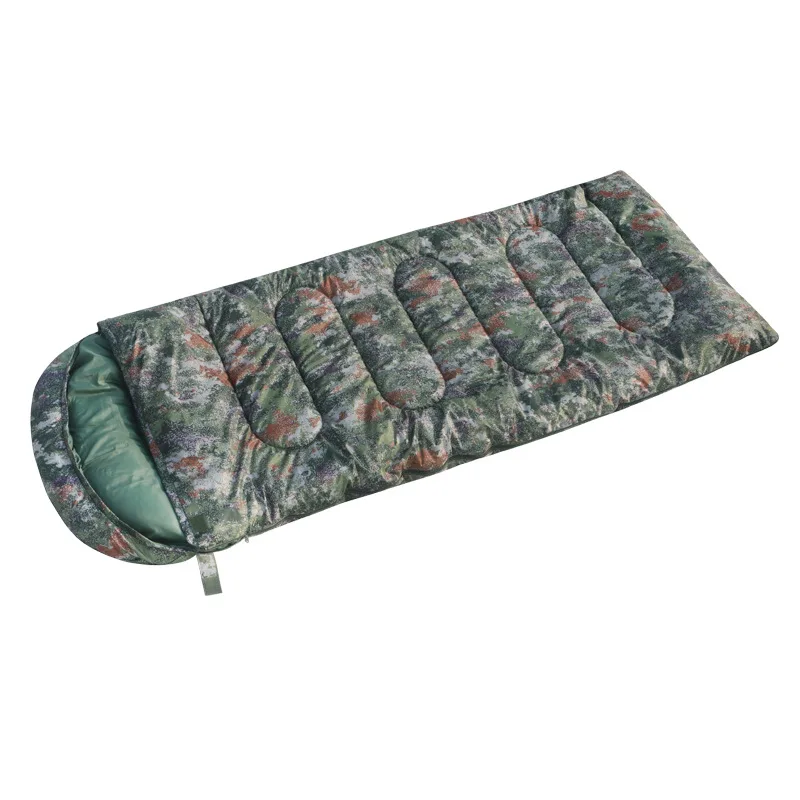 High Quality Sleeping Bag Custom Sleep Bags Two Person Pakistan Thermal Adult Fabric For Canvas 4 Season Sleeping Bag