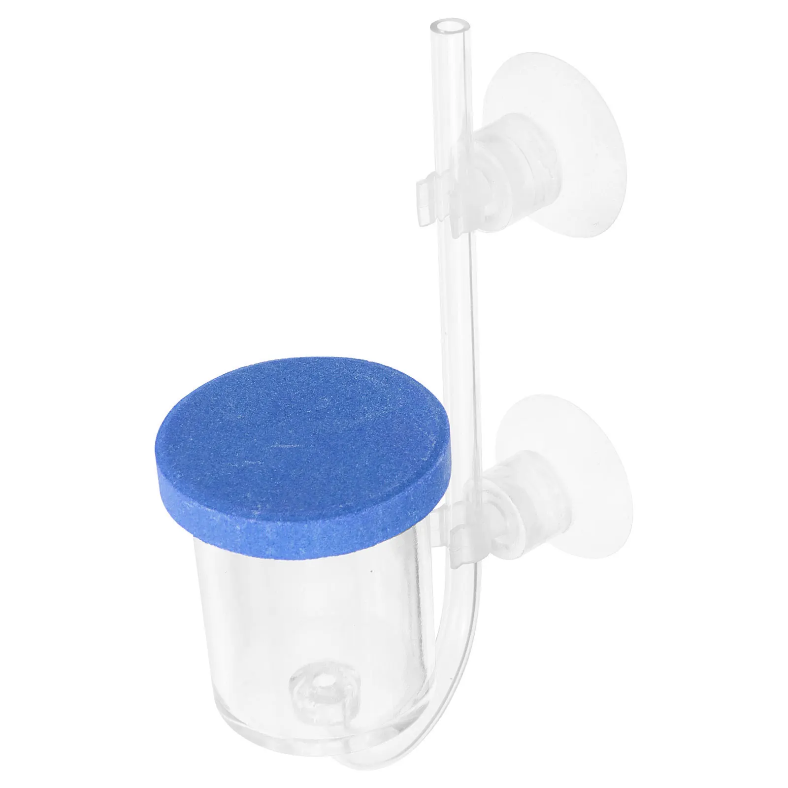 

Acrylic Small Red Nano Bubble Stone Aquarium Oxygen Diffuser for Fish Tank CO2 Tool Easy Installation
