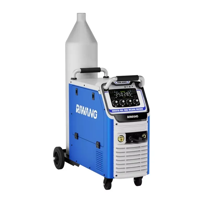 220V MIG-250 Electric Welder Machine High Frequency DC Inverter MMA & CO2 Mig Welder