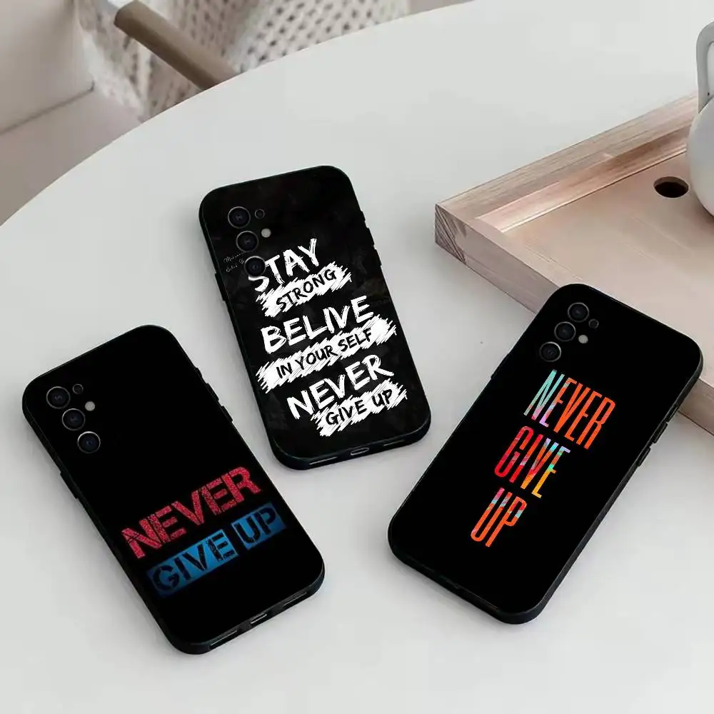 

You can do it Phone Case For Samsung S25,S24,S21,S22,S23,S30,Ultra,S20,Plus,Fe,Soft Silicone Black Cover