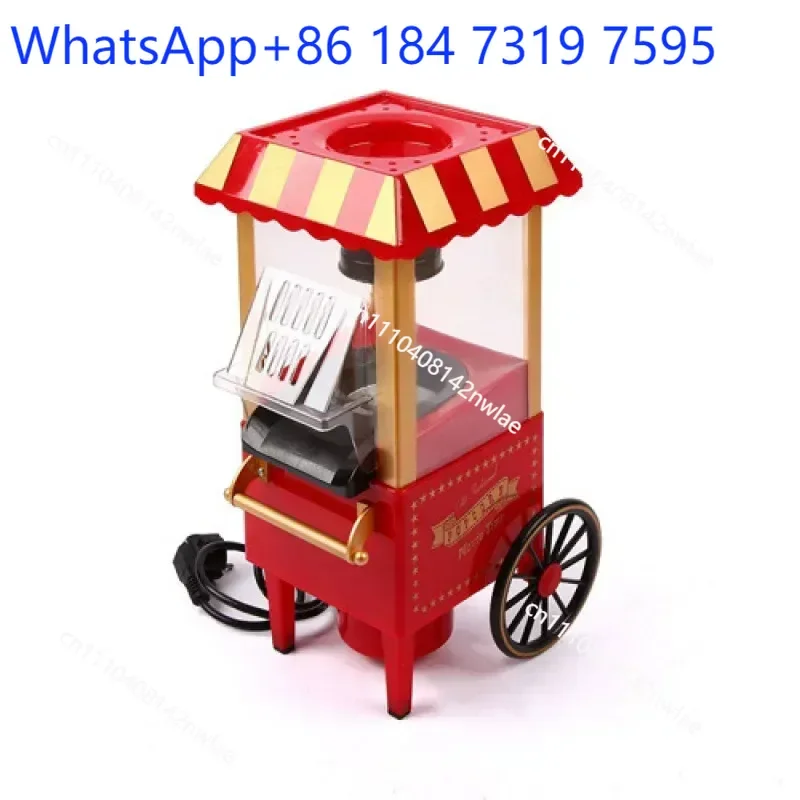 Automatic Electric Popcorn Machine Small Household Non Commercial for Kids