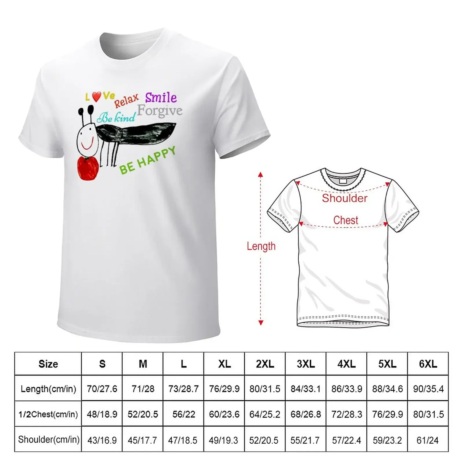 Good feelings T-Shirt summer clothes new edition fruit of the loom mens t shirts