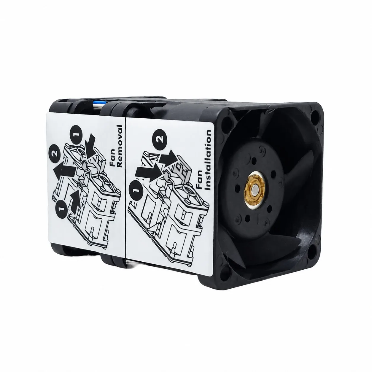 TA0456B2H Cooling Fan 40x40x56mm 4056 for 12V Counter-Rotating,, 1.50A, for Servers, RC Cars, Mining PSUs