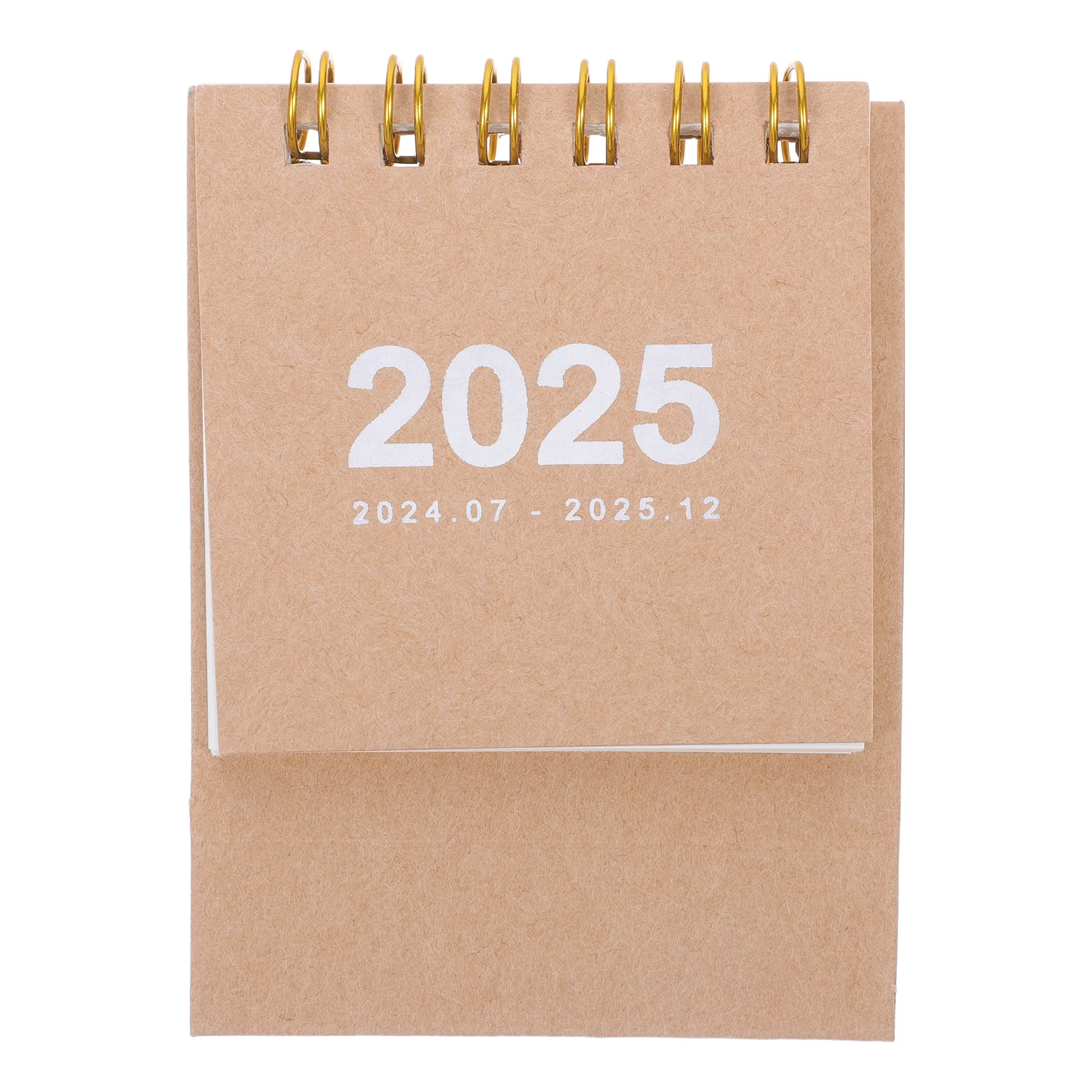 2025 Desk Calendar Office for Desktop Work Decor Note Standing Small Birthday Decoration Girl 2024-2025 Decorative Daily Use