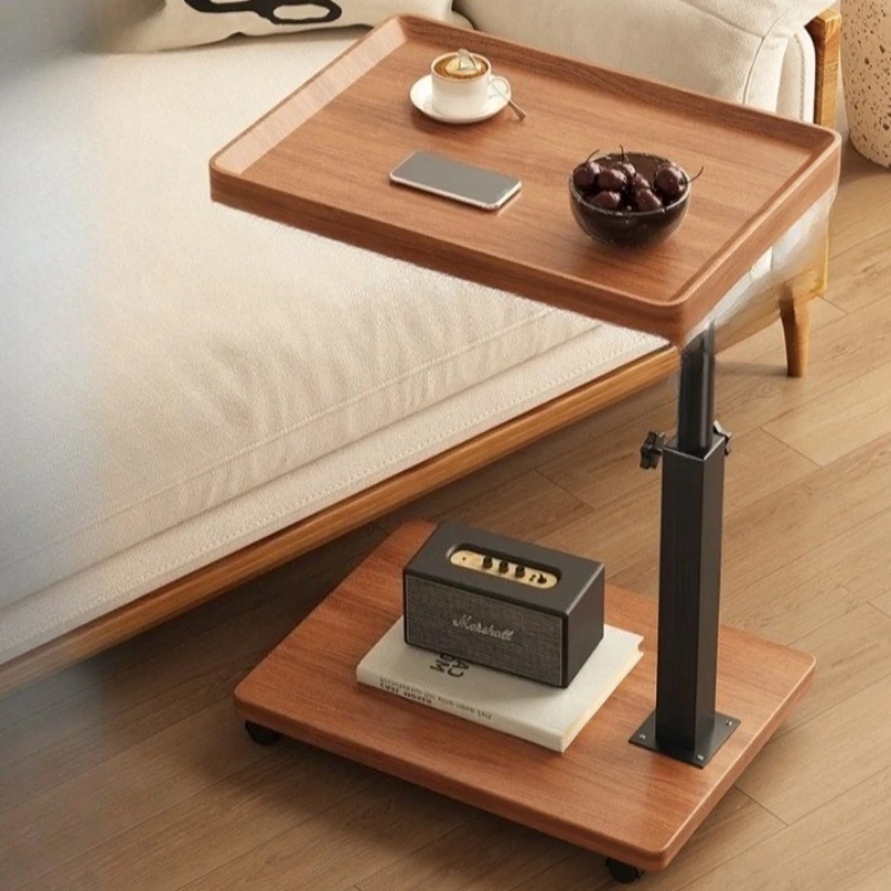 أريكة أثاث منزلي قابلة للرفع، طاولة قهوة منزلية حديثة للشرفة، طاولة قهوة بسيطة قابلة للرفع #2