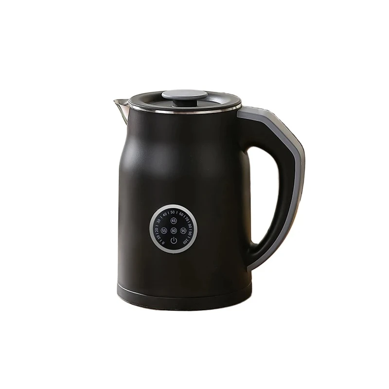

1000W Temperature Control Electric Kettle Stainless Steel Double-layer Anti-scald Coffee Tea Pot Kitchen Appliance 110V/220V