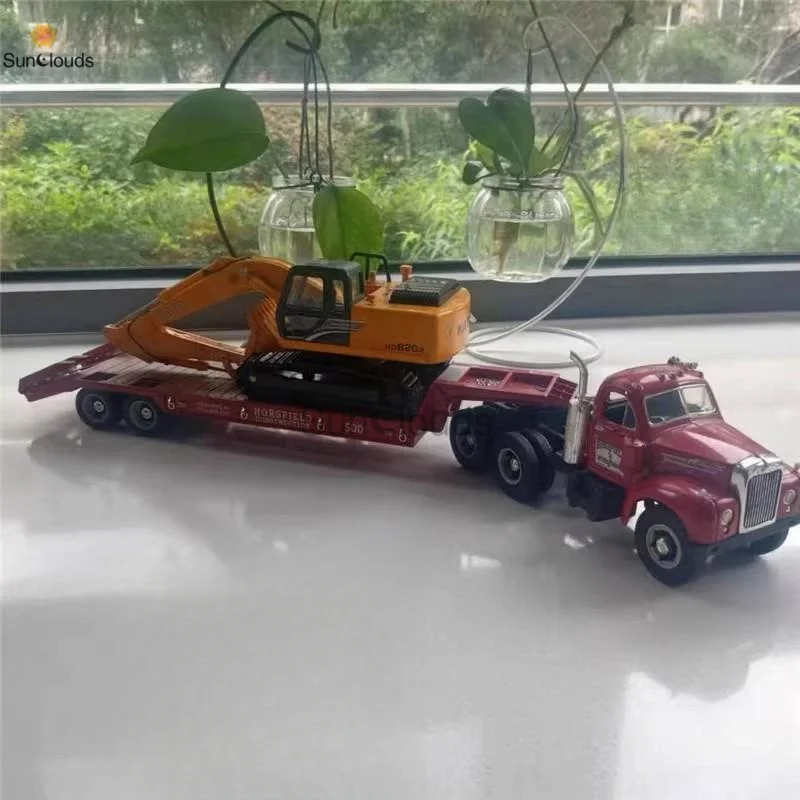 For KATO  Model Toy HD820R Alloy 1:43 Scale Excavator Die Cast Model Toy Car & Collection Gift & Display & Souvenir Ornaments