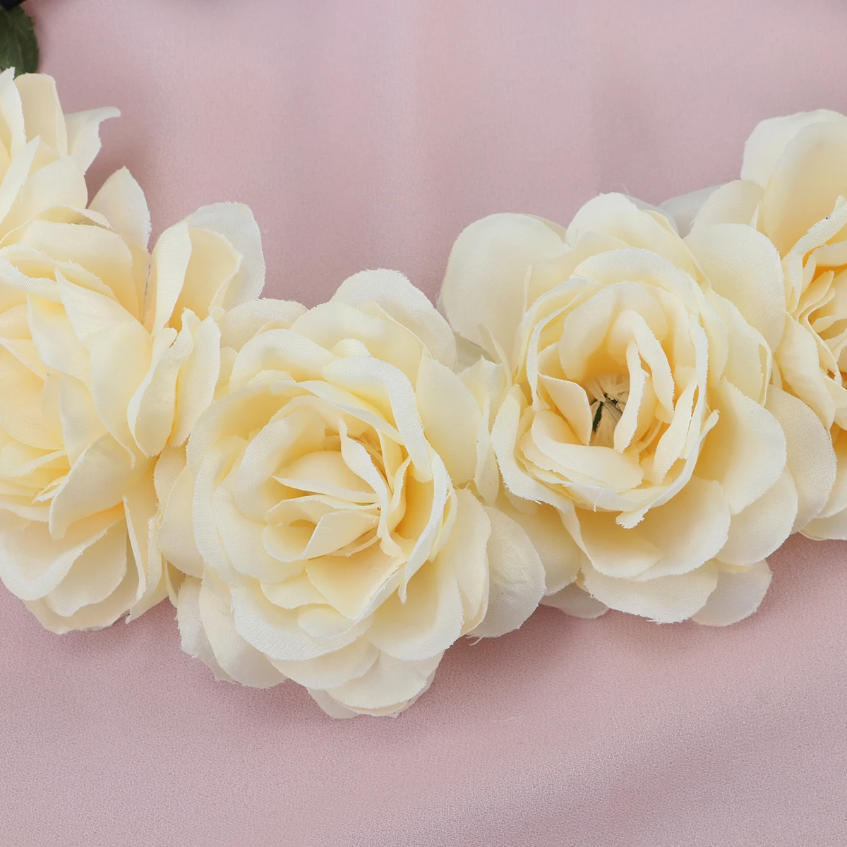 

Flower Hairband Floral Headband For Women Girls Tropical Party Hair Accessories Elastic Wreath Decoration Bridal Beach Event