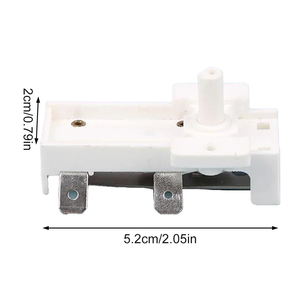 1/5Pcs AC 250V 16A Thermostat Switch Oil Heater Temperature Controller Adjustable Temperature Control Switch