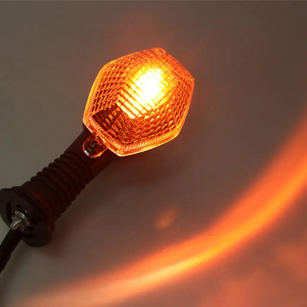 

Amber Front Rear Indicator Turn Light for Suzuki GSF 1200 N/S