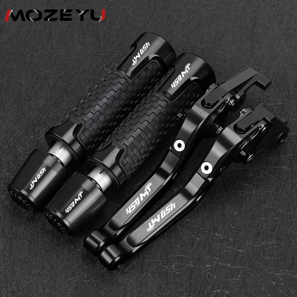 

For CFMOTO CF MOTO 450 MT 450 MT450 CF450MT 2024 2025 2026 Adjustable Folding Brake Clutch Levers 450MT Motorcycle Accessories