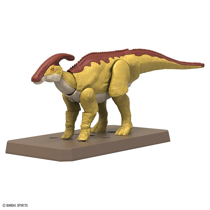 BAIDAI Original PLANNOSAURUS Animation Peripheral Toys Parasaurolophus Assembly Movable Anime Action Model Figures Collection