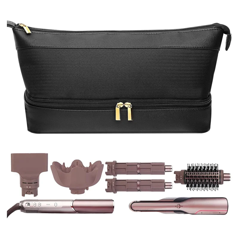 ABVJ-Flexfusion Carrying Case For Shark, Travel Case For Shark Flexfusion Hair Straightener, Travel Bag For Shark Flexfusion