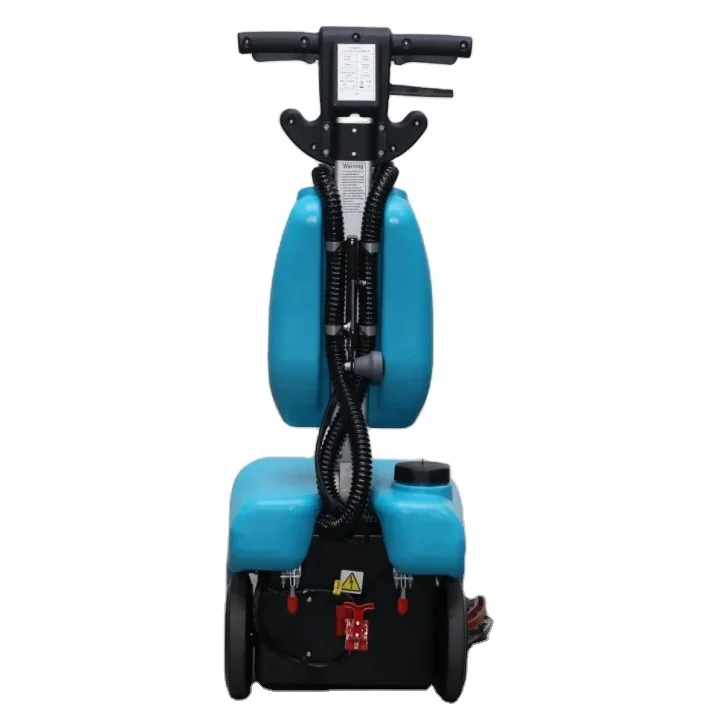 A202 Automatic Cordless Industrial Commercial High Pressure Floor Cleaner Tile Rubber Hard Cement Floor Washing Machine Scrubber