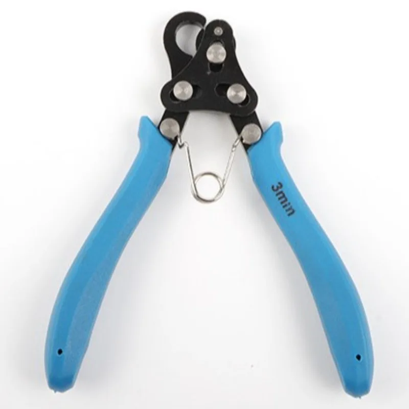 Ergonomic Grip Wire Forming Pliers One Step Loop Maker Earring Bracelet Necklace Handcraft Shaping Accessory