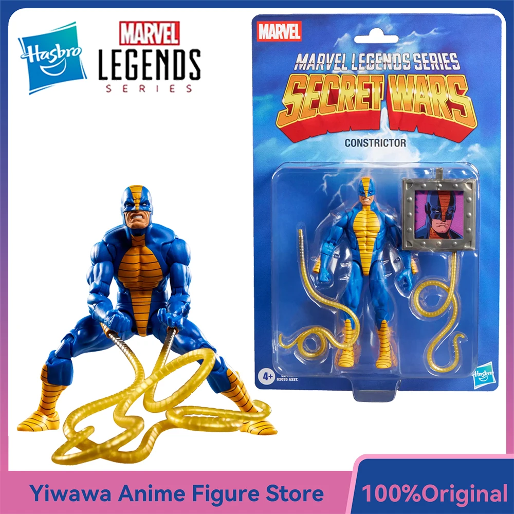 

Оригинальная новая коллекционная аниме-фигурка Hasbro Marvel Legends Series Secret Wars Constrictor, 15 см, модель игрушки