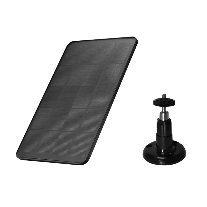 Wasserdichtes Solarpanel-System 360 °   Verstellbare Halterung für Außen-Sicherheitskameras, langlebig bei jedem Wetter