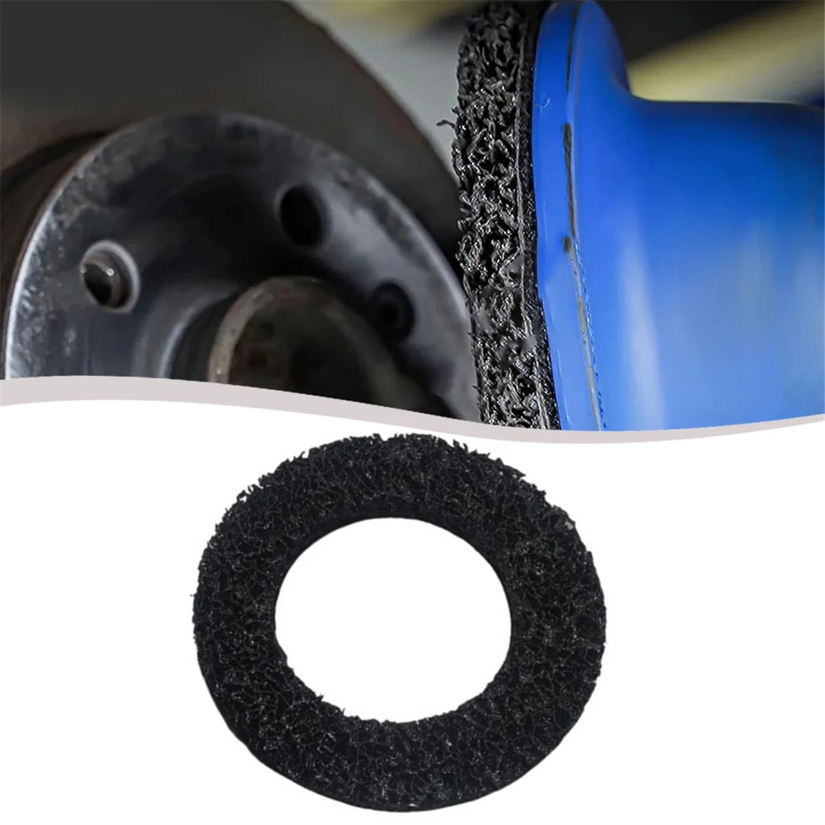 A83Z Auto Repair Tool Car Body Repair Tool Replacement Pad Replacement Grinding Wheel for Wheel Hub Grinding Tool