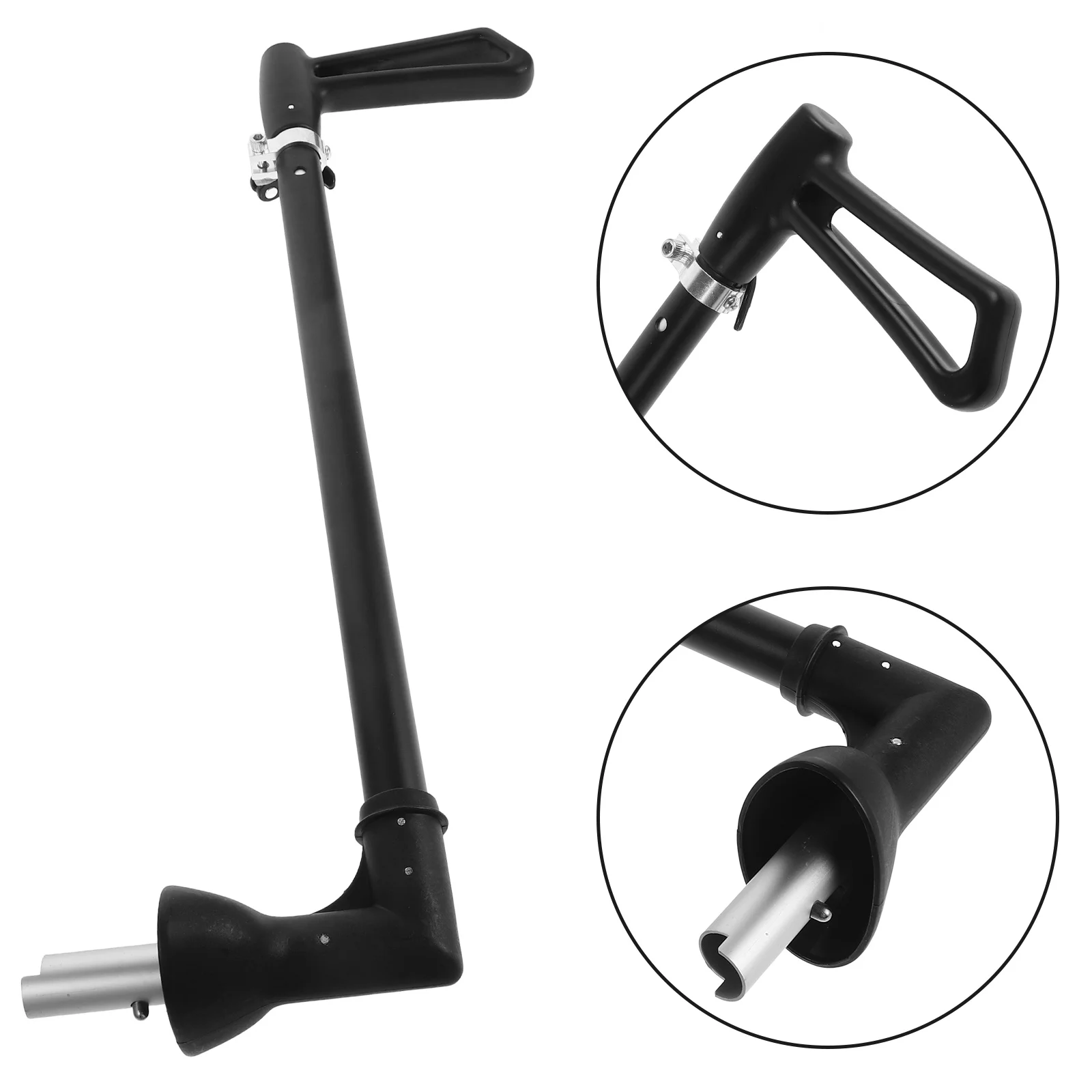 Scooter Pusher Stroller Handle for Kids Car Replacement Yo Armrest Plastic Baby Cart Pushchair Connectors Child Accessories