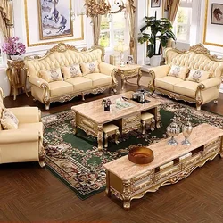 Sofá nórdico de dos plazas de madera, silla de cuero suave, Puffs perezosos, sofás para sala de estar, suelo moderno reclinable, muebles Woonkamer Banken