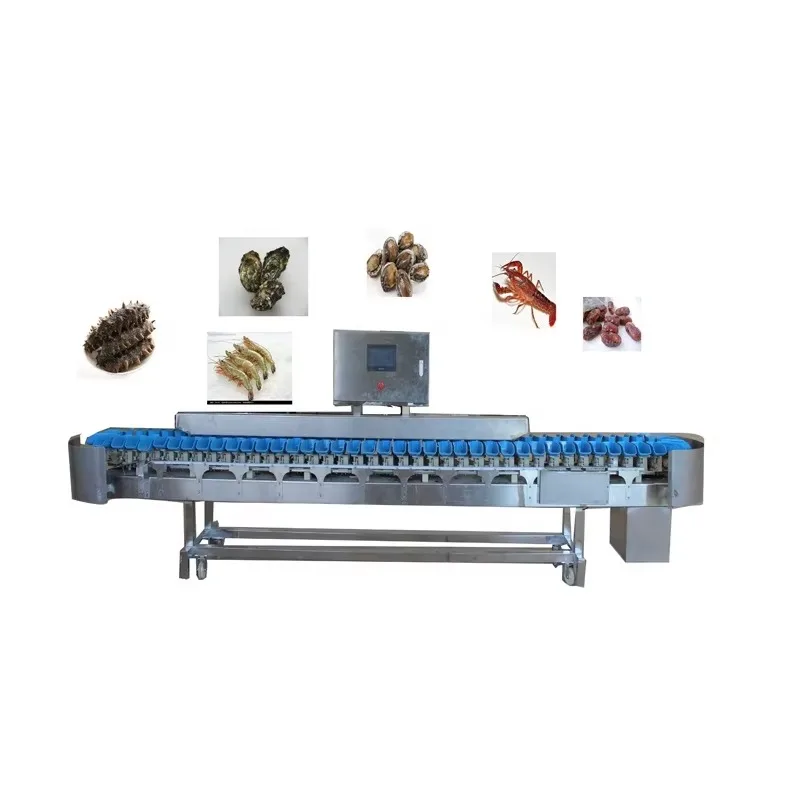Food Industries Processing Vegetable Fruits Grading Machine Kiwi Sorting Grading Machine