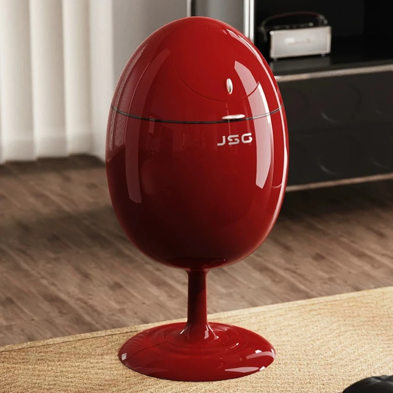 Wastebasket Trash Can Floor Restaurant Decorative Sanitary Bucket Household Cleaning Tools Merchandises Recycle Bin Trash Can
