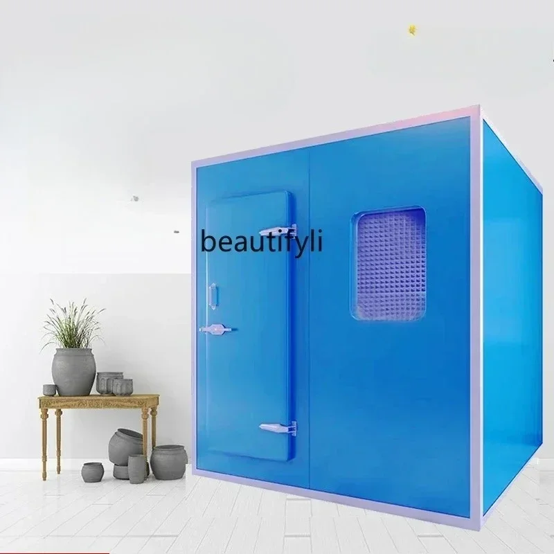 

55z.Soundproof sleeping compartment Home recording studio Mobile phone booth Silent cabin Drum practice room