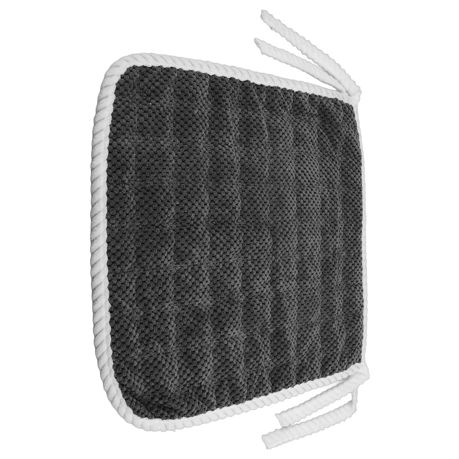 

1pcs Thickened Warm Chair Cushion Seat Pad Indoor Car Office Non Slip Dining Cushion Polyester Comfortable Home Restaurant Use