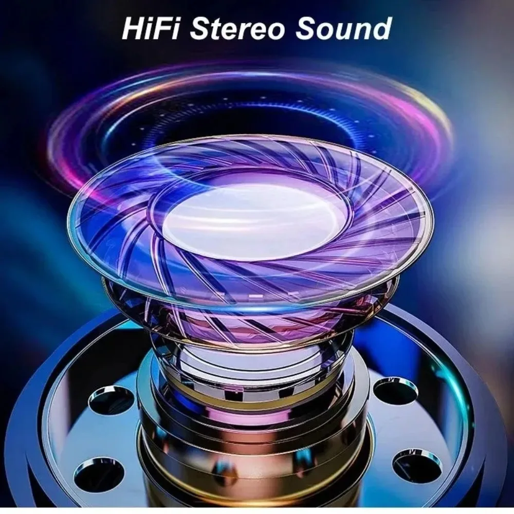TWS Bluetooth Earphone Stereo Wireless Headphone In-Ear HiFi Earbud HandsFree Headset Mic Noise Reduction Sport Earplugs image 2