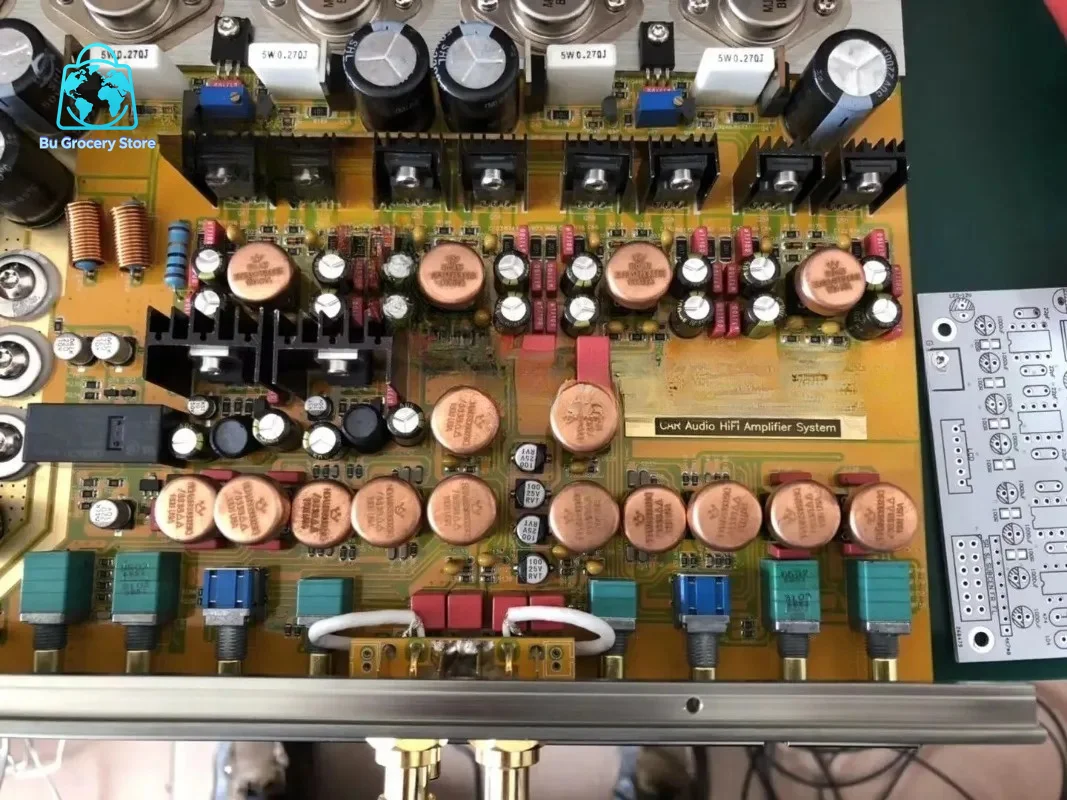 High Fidelity Gold Sealed Dual Op Amp, Professional Audio Amplifier Chip for Sound Quality Improvement