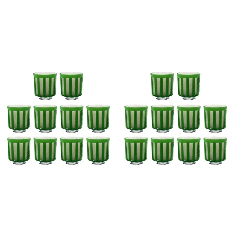 ABUP-พืชน้ําคงที่ผู้ถือ 20 ชิ้น Aquarium Plant Fixing หม้อชุดอุปกรณ์ตู้ปลา Aquarium ภูมิทัศน์ตกแต่ง