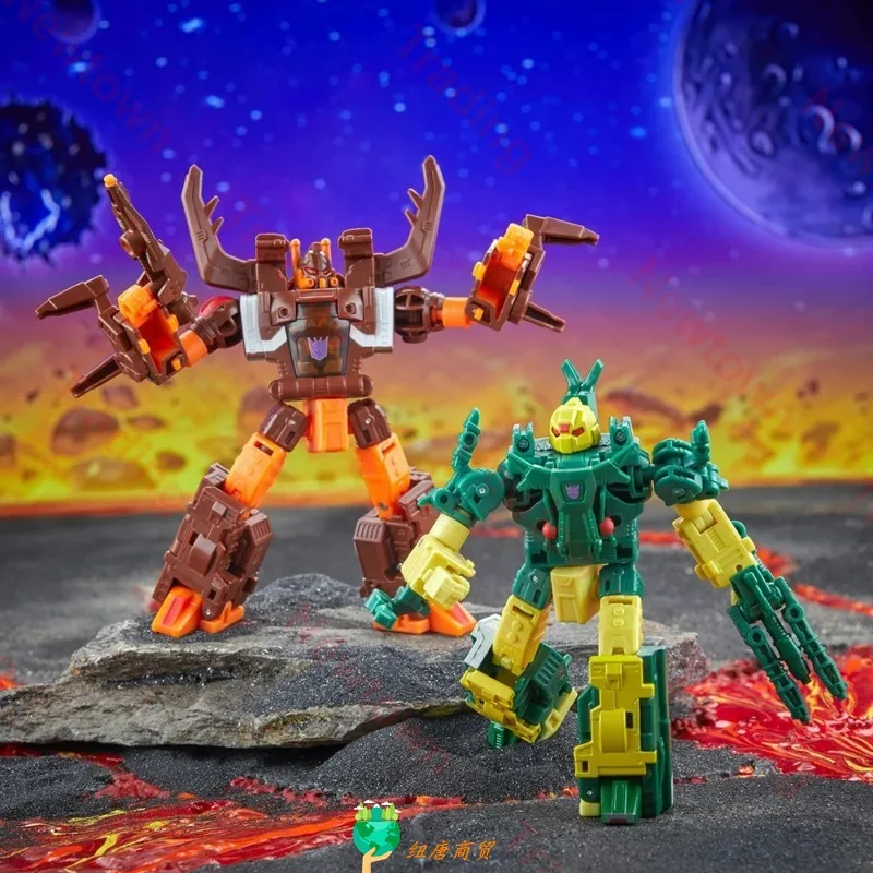 In Stock Original Hasbro Transformers Generation Legacy United Doom and Destruction Collection 3-Pack Action Figures