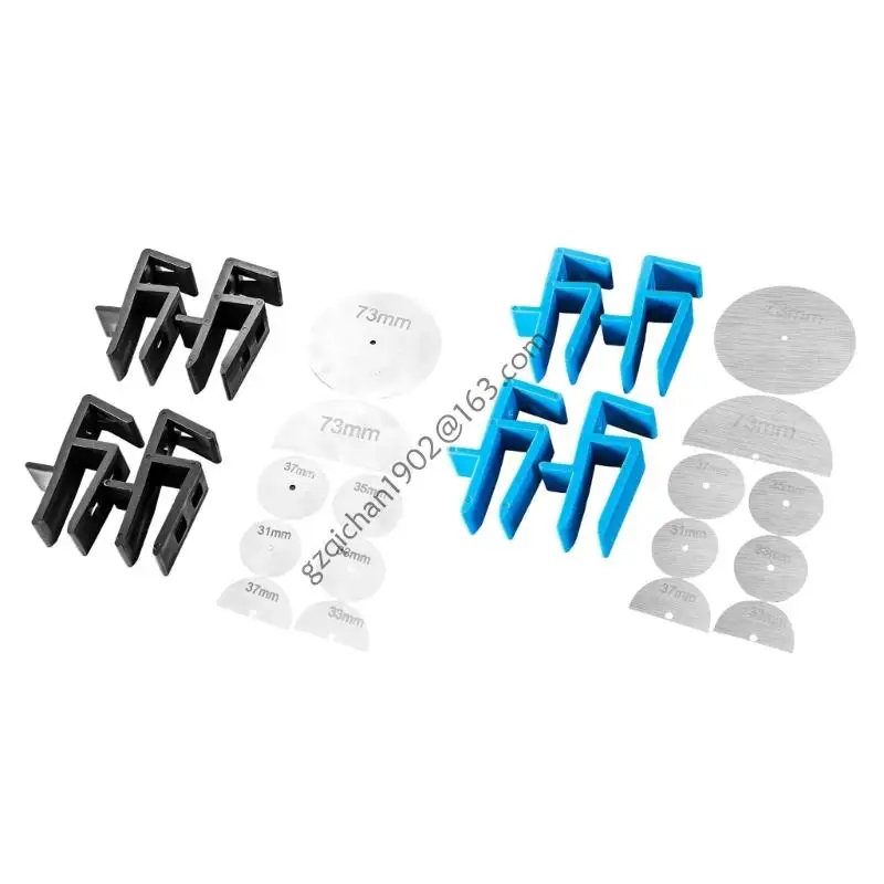 

X7ab Многоцелевые зажимы ABS устанавливают зажимы с тяжелыми условиями выравнивания 12 шт.